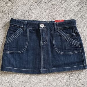 Guess jean skirt